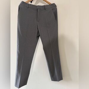 (USED-like new) Perry Ellis Portfolio Black and Gray Trousers for Man